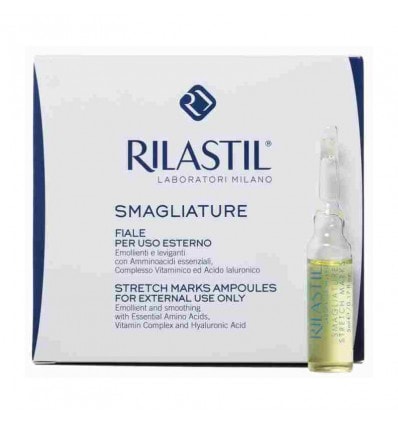 Rilastil Smagliatture Antiestrias 10 Ampollas Cumlaude - Image 1