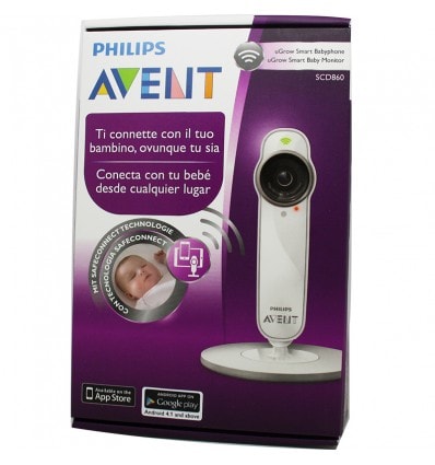 Avent Philips Vigilabebes Ugrow Smart Baby Monitor SCD860 - Image 1