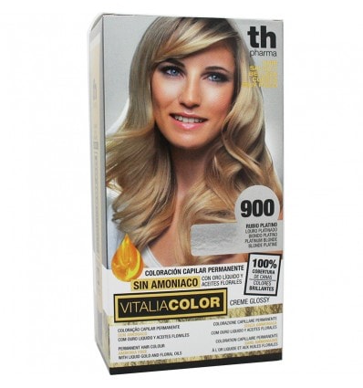 Th Pharma Vitaliacolor Tinte 900 Rubio Platino - Image 1