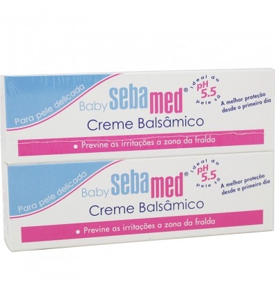 Baby Sebamed Crema Balsámica 50ml Duplo Promoción - Image 1