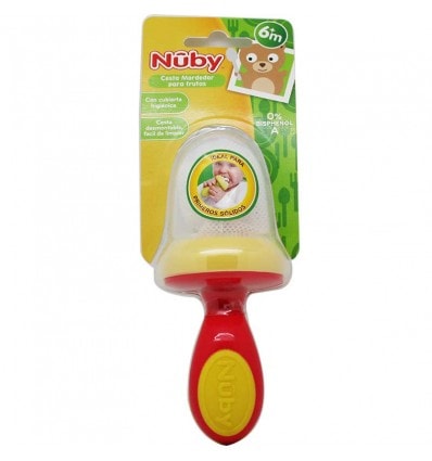 Nuby Cesta Mordedor Segura - Image 1
