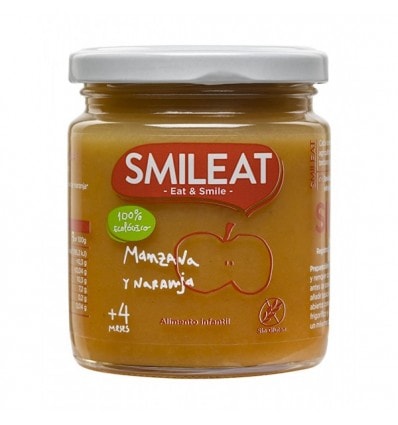 Smileat Potito Manzana Naranja 230 g - Image 1