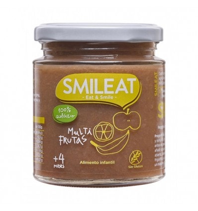 Smileat Potito Multifrutas 230 g - Image 1