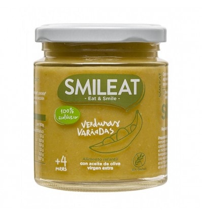 Smileat Potito Verduras Variadas 230 g - Image 1