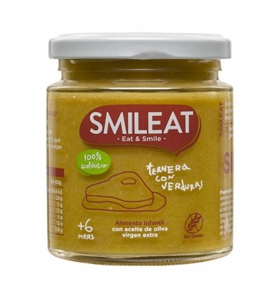 Smileat Potito Ternera Verduras 230 g - Image 1