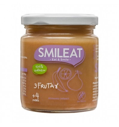 Smileat Potito 3 Frutas 230 g - Image 1