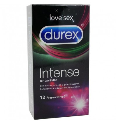 Durex Intense Orgasmic Preservativos 12 Unidades - Image 1