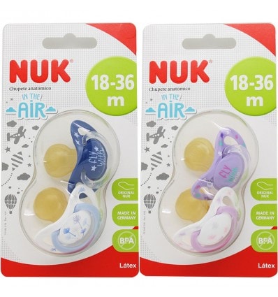 Nuk Chupete Latex In The Air 18-36 m - Image 1
