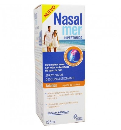 Nasalmer Hipertonico Adulto 125 ml - Image 1