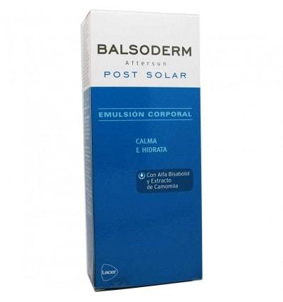 Balsoderm Post solar corporal 300 ml - Image 1