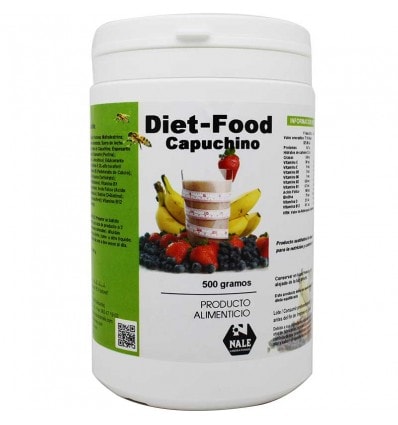 Diet Food Batido Capuchino 500 g Nale - Image 1
