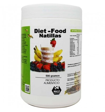 Diet Food Natillas 500 g Nale - Image 1