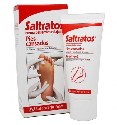 Saltratos Crema Balsamica Pies Cansados 50 ml - Image 1