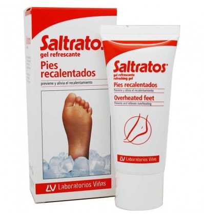 Saltratos Gel Refrescante Pies Recalentados 50 ml - Image 1