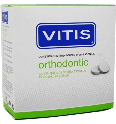 Vitis Orthodontic Comprimidos Limpiadores 32 unds - Image 1