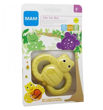 Mam Mordedor Friends Ellie The Bee 3 meses - Image 1