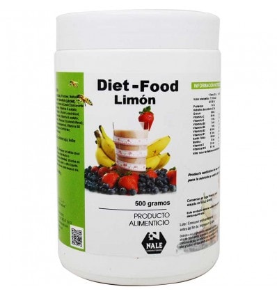 Diet Food Batido Limon 500 g Nale - Image 1