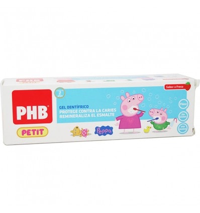 Phb Petit Peppa Pig Gel Dentifrico Fresa 75 ml - Image 1