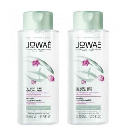 Jowaé Agua Micelar Desmaquillante 400ml Duplo Oferta