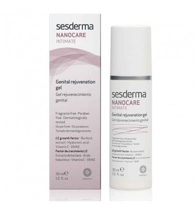 Sesderma Nanocare Intimate Gel Rejuvenation Genital 30 ml - Image 1