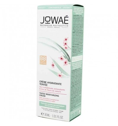 Jowaé Crema Ligera Hidratante Color Dorado 30ml - Image 1