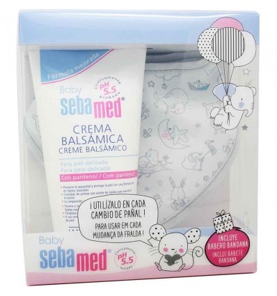 Baby Sebamed Crema Balsámica 300ml Cambiador - Image 1