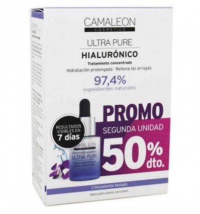 Camaleon Ultra Pure Hialurónico Duplo Ahorro 30 ml - Image 1