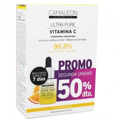 Camaleon Ultra Pure Vitamina C Duplo Ahorro 30ml - Image 1