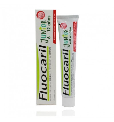 Fluocaril Junior Frutos Rojos Pasta Dientes 75ml - Image 1