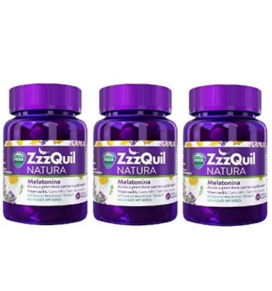 Zzzquil Natura Sueño Melatonina 90 Gummies Triplo de 30 Gummies - Image 1