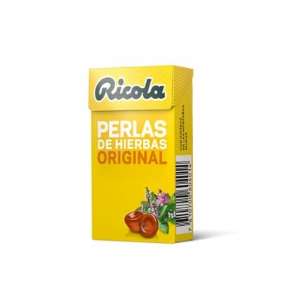 Ricola Perlas Hierbas Original Sin Azúcar 25 g