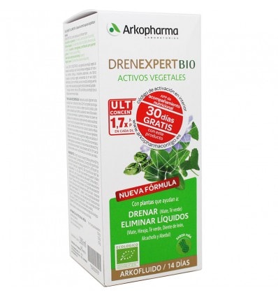 Drenexpert Bio Activos vegetales 280ml 14 Días - Image 1