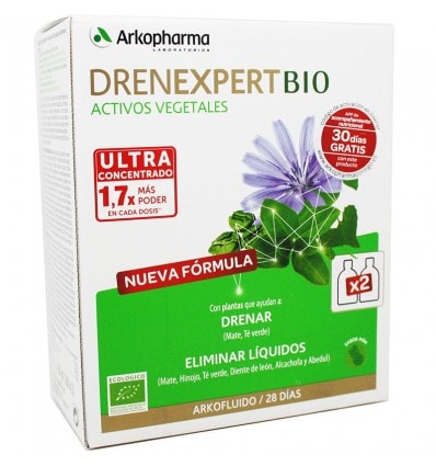 Drenexpert Bio Activos vegetales 280ml + 280ml 28 Días - Image 1