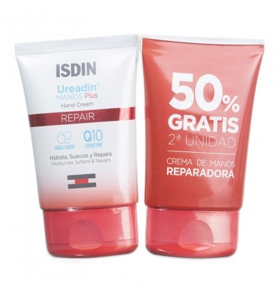 Isdin Ureadin Crema de Manos Reparadora 50ml + 50ml Duplo - Image 1
