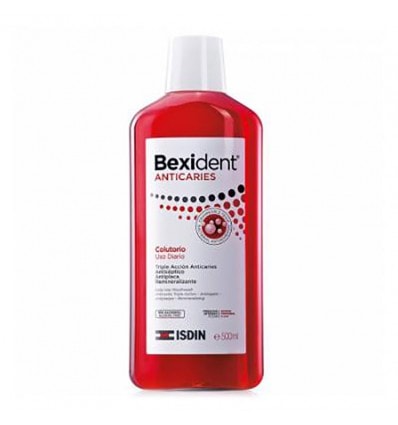 Bexident Anticaries Colutorio 500ml - Image 1