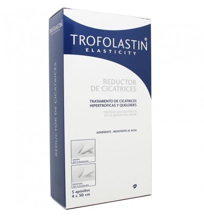 Trofolastin Reductor Cicatrices 4x30 5 Parches - Image 1