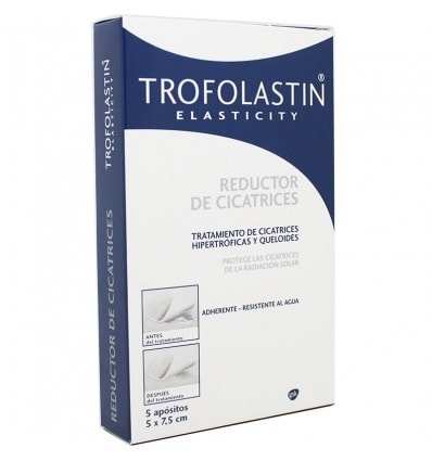 Trofolastin Reductor Cicatrices 5x7.5 5 Parches - Image 1