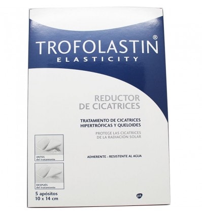 Trofolastin Reductor Cicatrices 10x14 5 Parches - Image 1