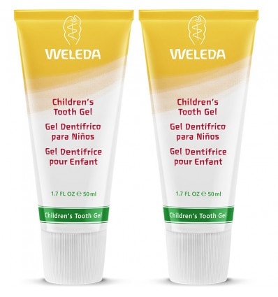 Weleda Pasta Dentifrico Niños 50ml+50ml Duplo Promocion - Image 1