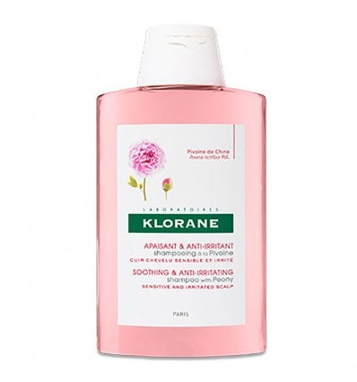 Klorane Champú Calmante Antiirritante Peonía 200 ml - Image 1