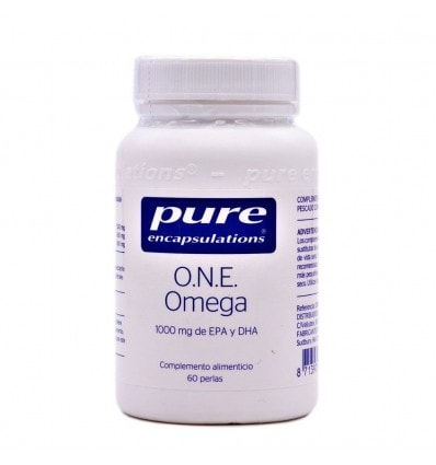 Pure Encapsulations ONE Omega 60 Perlas - Image 1