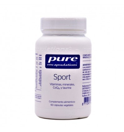 Pure Encapsulations Sport 60 Cápsulas Vegetales - Image 1