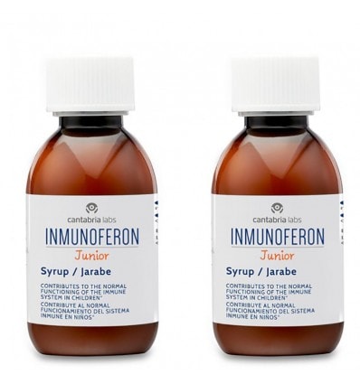 Inmunoferon Junior Jarabe 150 + 150ml Duplo Promoción - Image 1