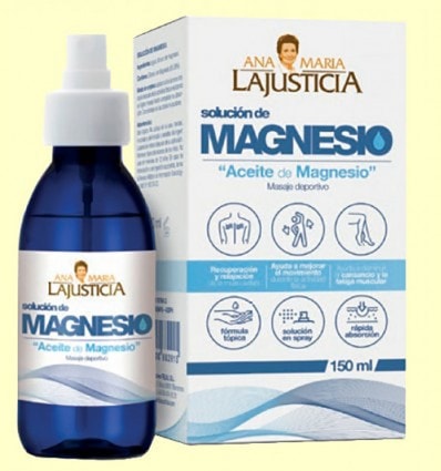 Ana Maria Lajusticia Aceite de Magnesio 150ml - Image 1