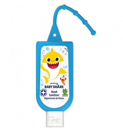 Air Val Gel Higienizante 75% Baby Shark 60ml - Image 1