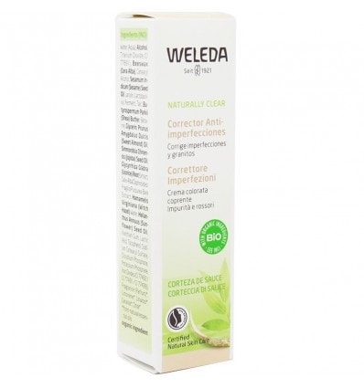 Weleda Naturally Clear Corrector Anti-imperfecciones 10ml - Image 1
