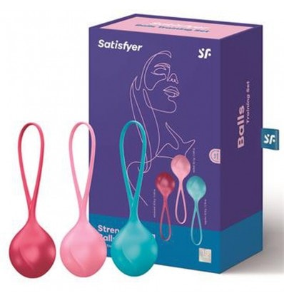 Satisfyer Balls 61,9 - 97,9 g Bolas Chinas Individuales - Image 1