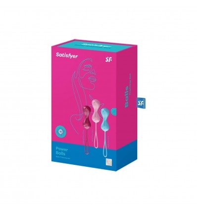 Satisfyer Balls 60 - 91,6 g Bolas Chinas con Vibración - Image 1