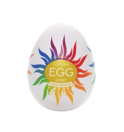 Tenga Egg Huevo Masturbador Shiny Pride Edition - Image 1