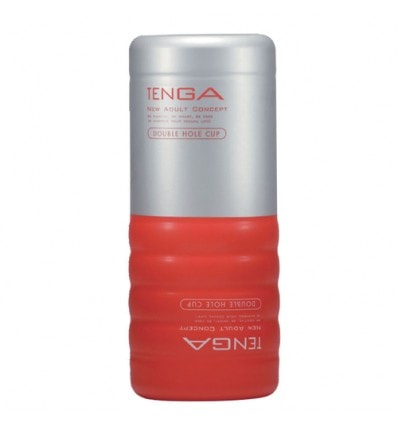 Tenga Double Hole Cup Doble Orificio Masturbador - Image 1